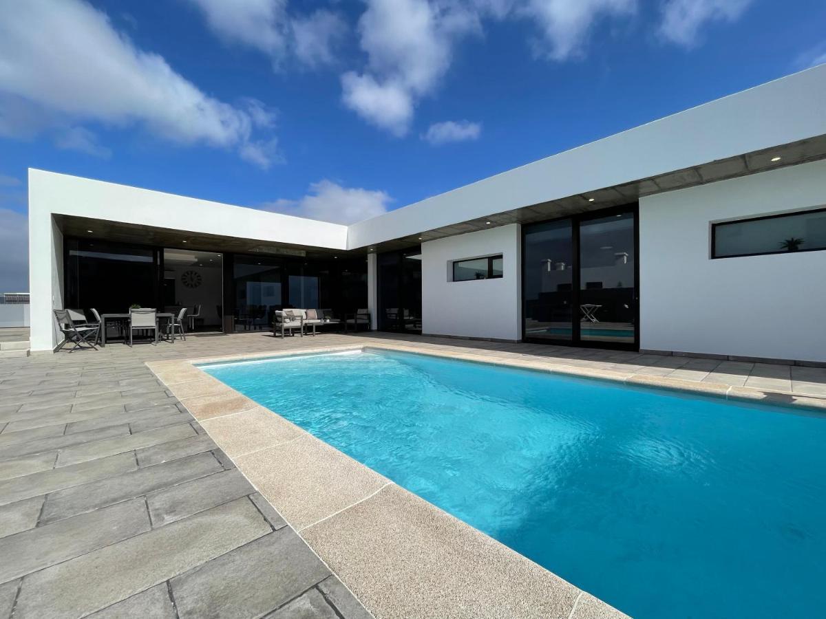 Eslanzarote Eco Villa Tony, Heated Pool, Jacuzzi, Sat Tv, Super Wifi La Costa Eksteriør bilde