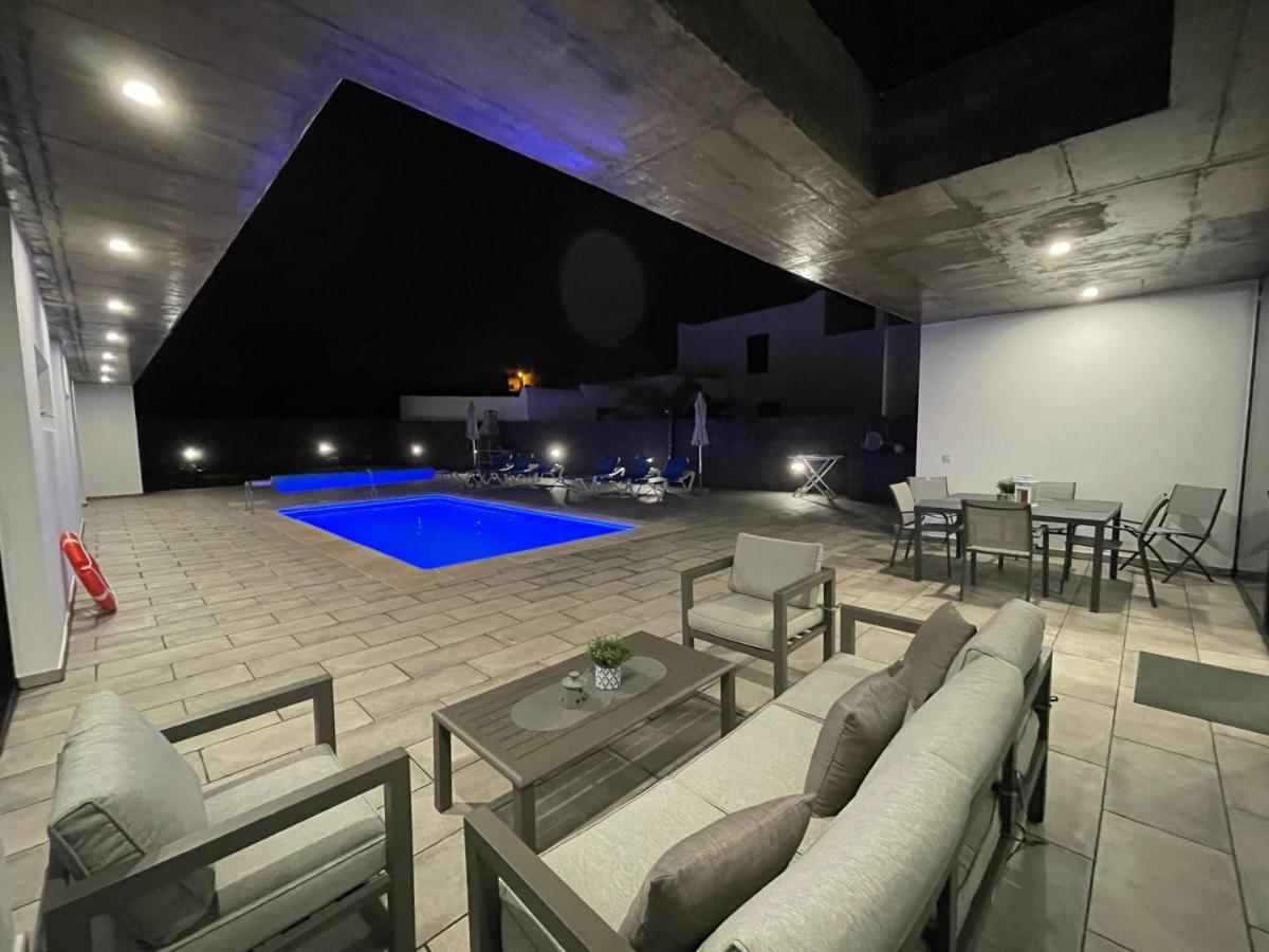 Eslanzarote Eco Villa Tony, Heated Pool, Jacuzzi, Sat Tv, Super Wifi La Costa Eksteriør bilde