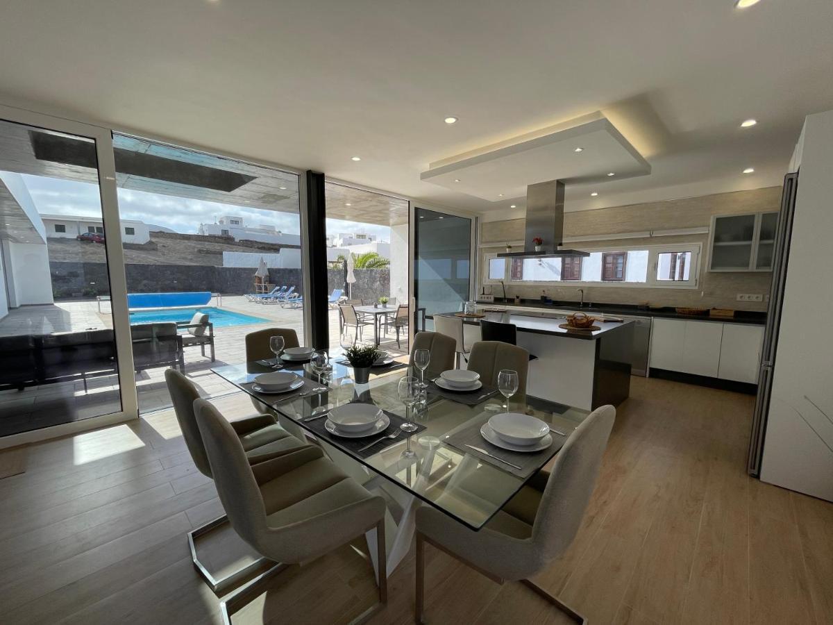 Eslanzarote Eco Villa Tony, Heated Pool, Jacuzzi, Sat Tv, Super Wifi La Costa Eksteriør bilde