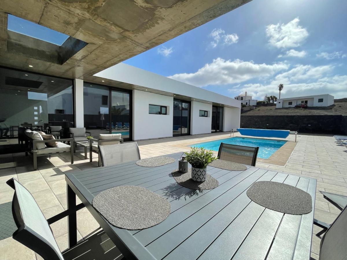 Eslanzarote Eco Villa Tony, Heated Pool, Jacuzzi, Sat Tv, Super Wifi La Costa Eksteriør bilde