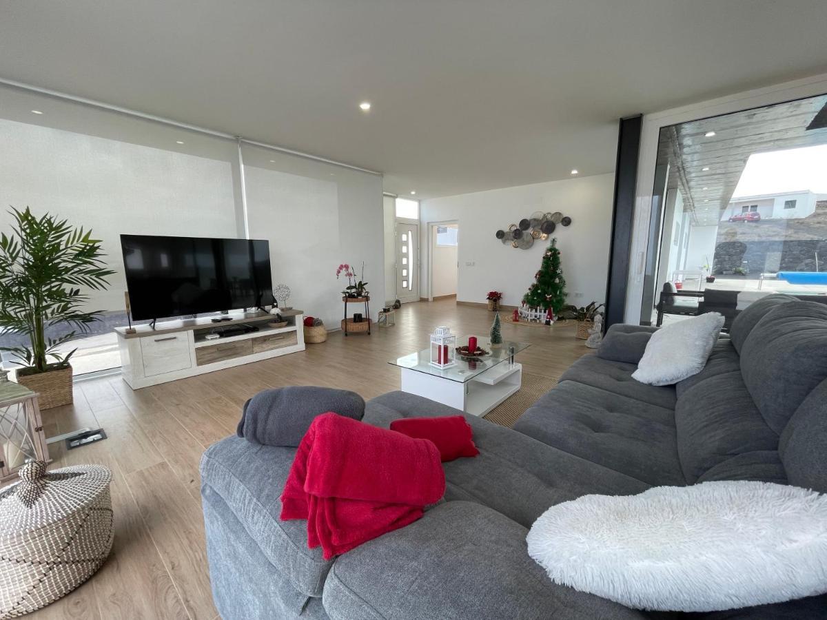 Eslanzarote Eco Villa Tony, Heated Pool, Jacuzzi, Sat Tv, Super Wifi La Costa Eksteriør bilde