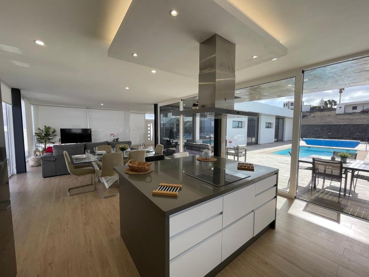 Eslanzarote Eco Villa Tony, Heated Pool, Jacuzzi, Sat Tv, Super Wifi La Costa Eksteriør bilde