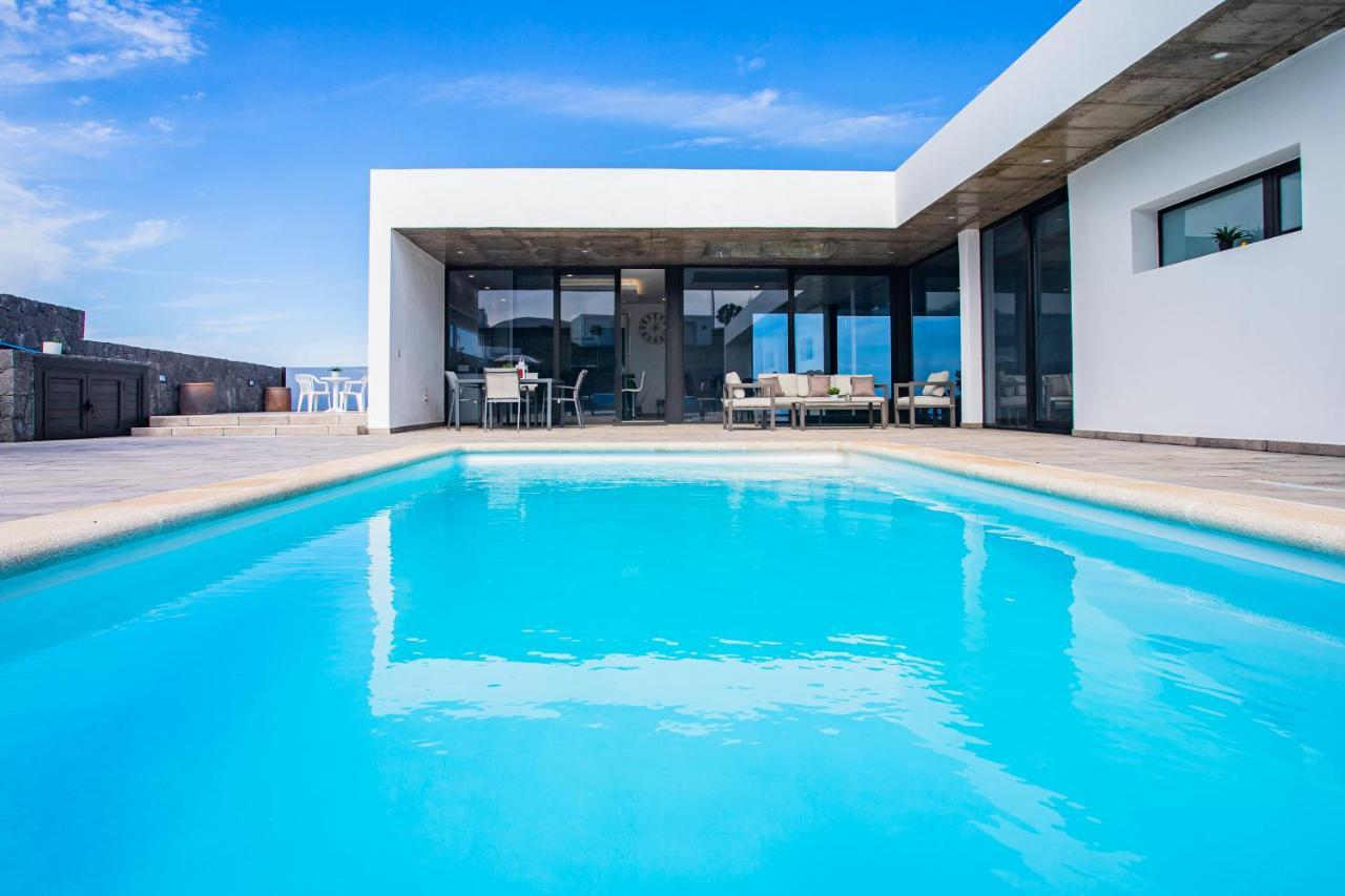 Eslanzarote Eco Villa Tony, Heated Pool, Jacuzzi, Sat Tv, Super Wifi La Costa Eksteriør bilde