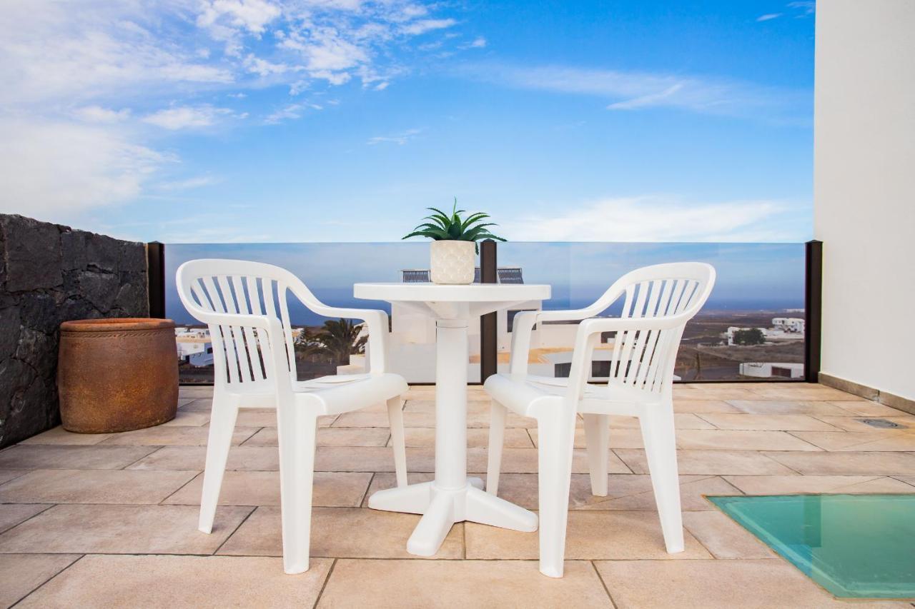 Eslanzarote Eco Villa Tony, Heated Pool, Jacuzzi, Sat Tv, Super Wifi La Costa Eksteriør bilde