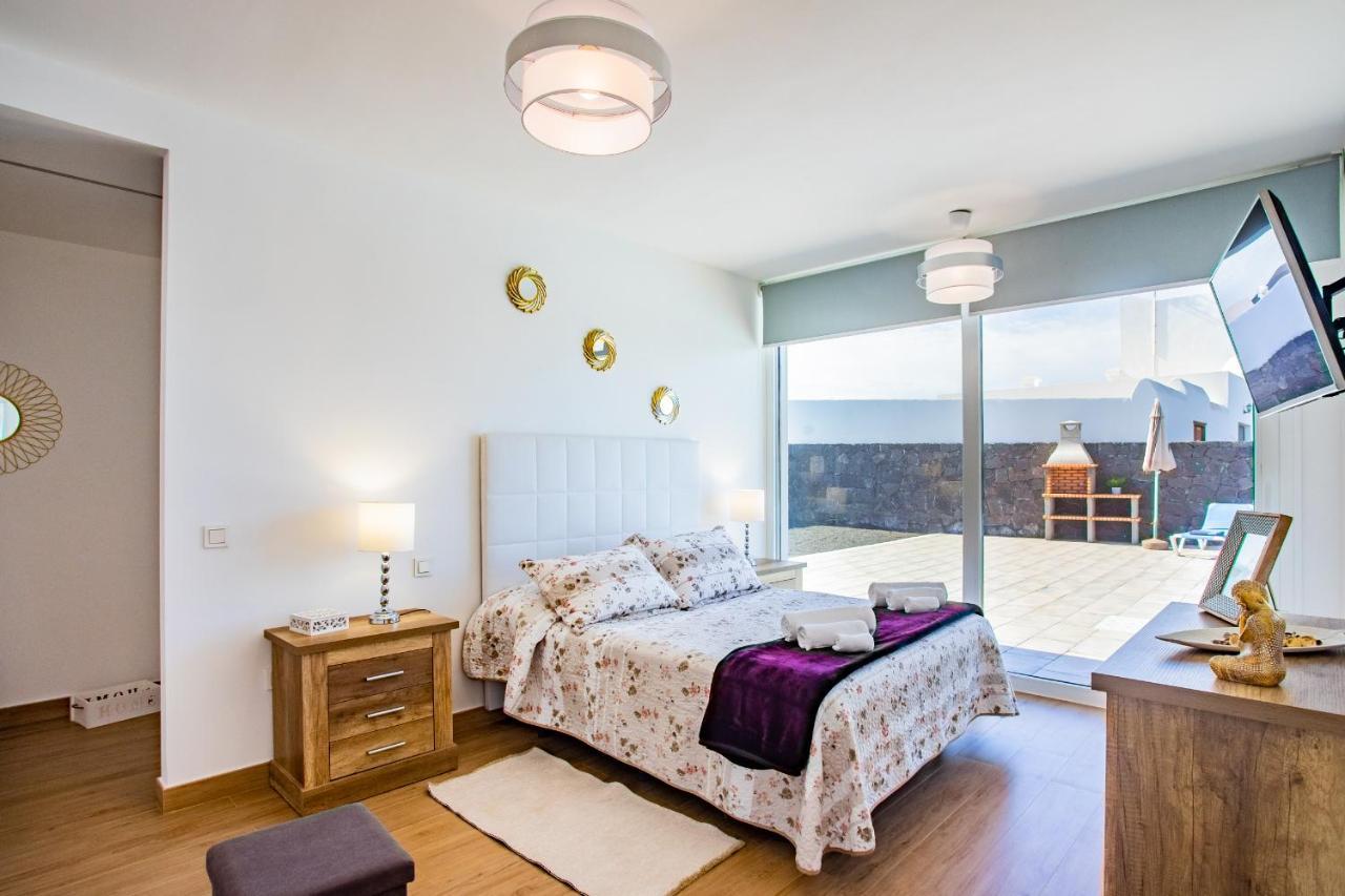 Eslanzarote Eco Villa Tony, Heated Pool, Jacuzzi, Sat Tv, Super Wifi La Costa Eksteriør bilde