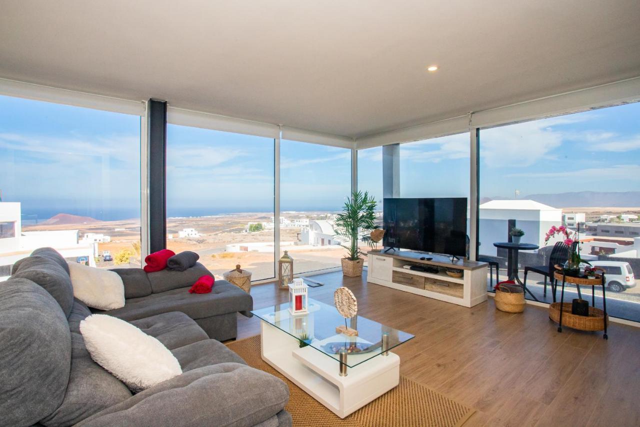 Eslanzarote Eco Villa Tony, Heated Pool, Jacuzzi, Sat Tv, Super Wifi La Costa Eksteriør bilde