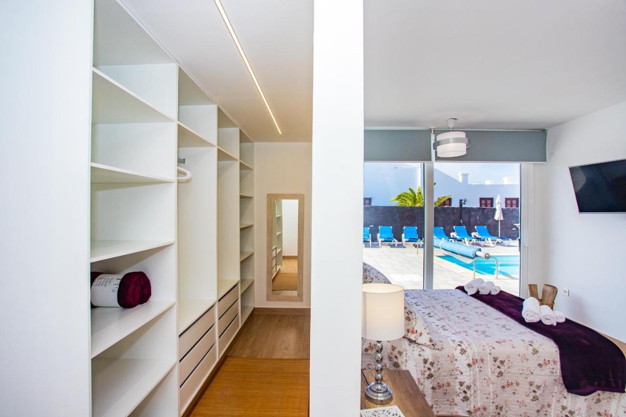 Eslanzarote Eco Villa Tony, Heated Pool, Jacuzzi, Sat Tv, Super Wifi La Costa Eksteriør bilde