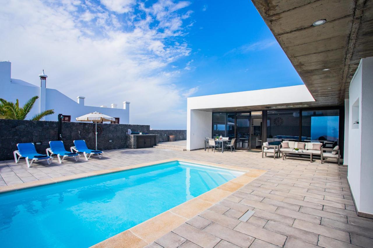 Eslanzarote Eco Villa Tony, Heated Pool, Jacuzzi, Sat Tv, Super Wifi La Costa Eksteriør bilde