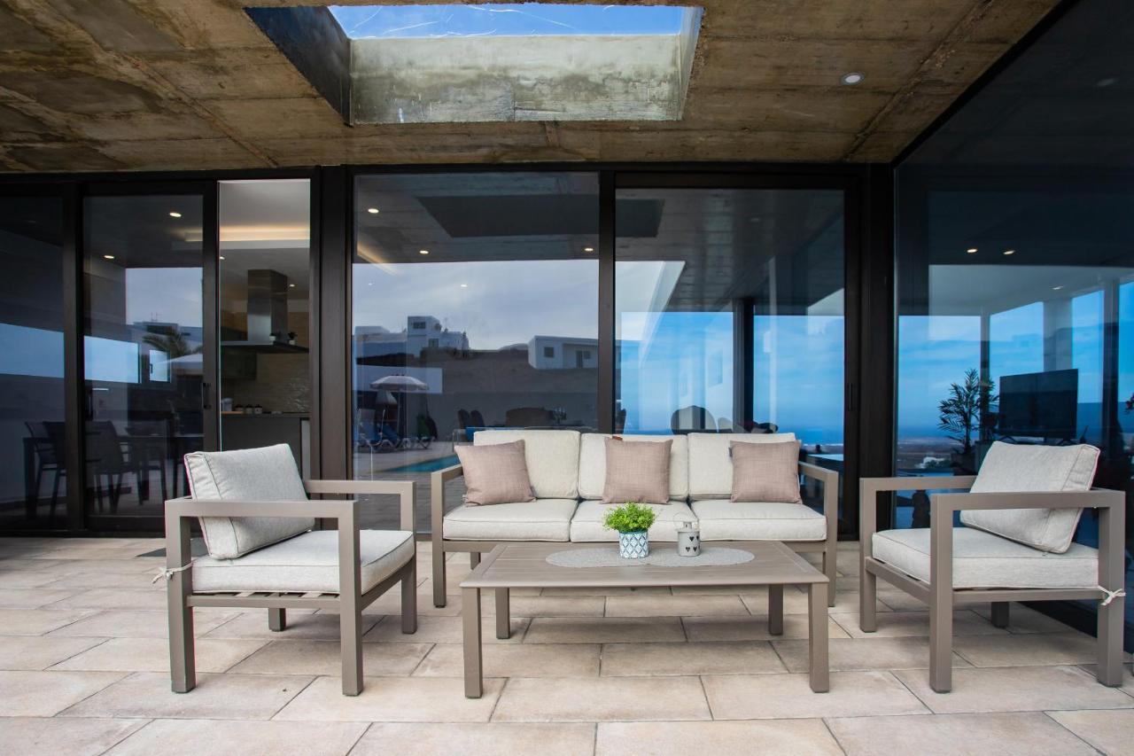Eslanzarote Eco Villa Tony, Heated Pool, Jacuzzi, Sat Tv, Super Wifi La Costa Eksteriør bilde
