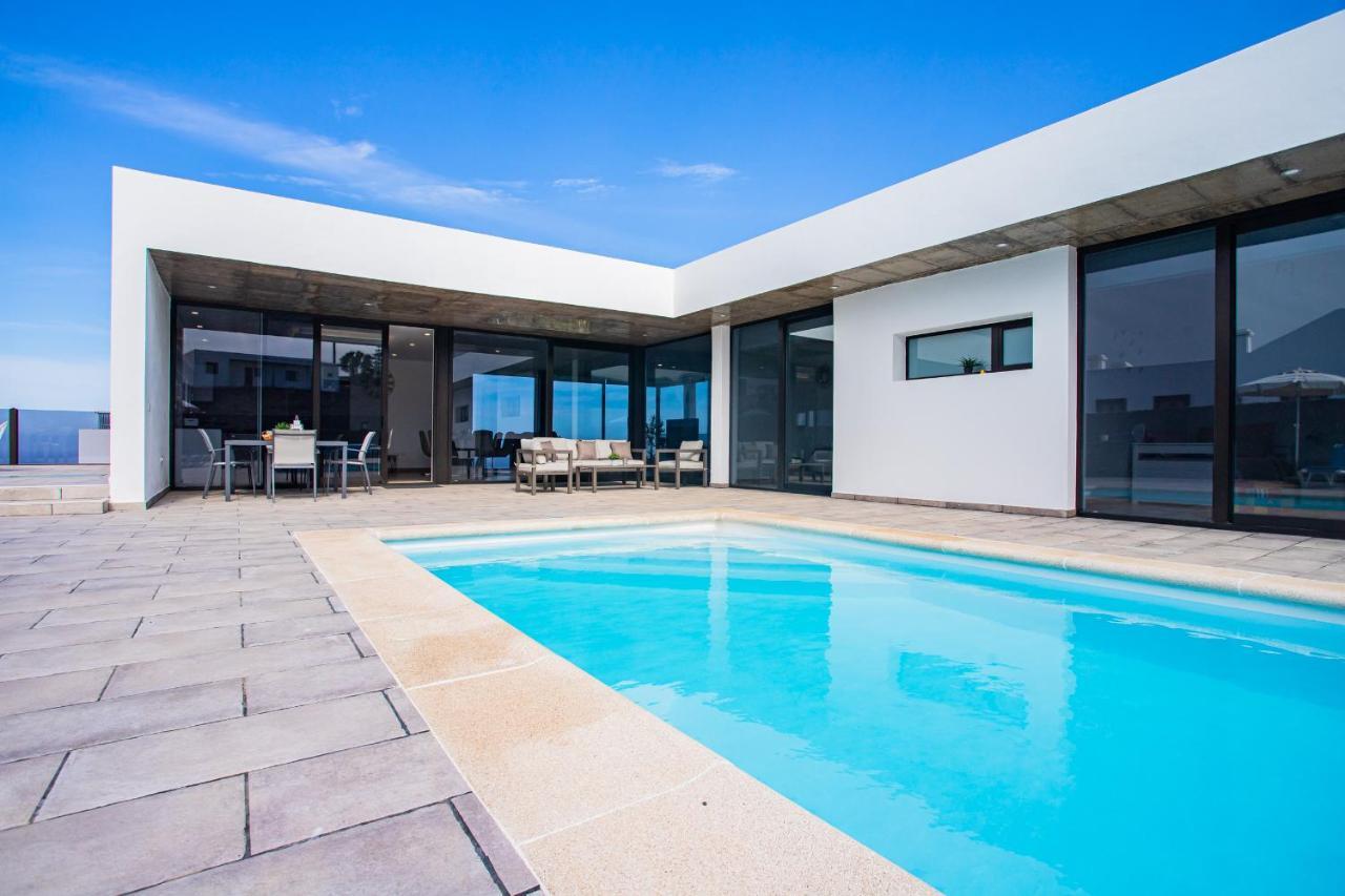 Eslanzarote Eco Villa Tony, Heated Pool, Jacuzzi, Sat Tv, Super Wifi La Costa Eksteriør bilde