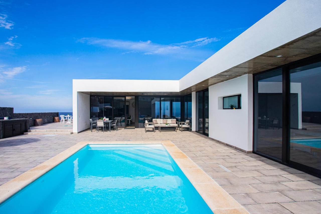 Eslanzarote Eco Villa Tony, Heated Pool, Jacuzzi, Sat Tv, Super Wifi La Costa Eksteriør bilde