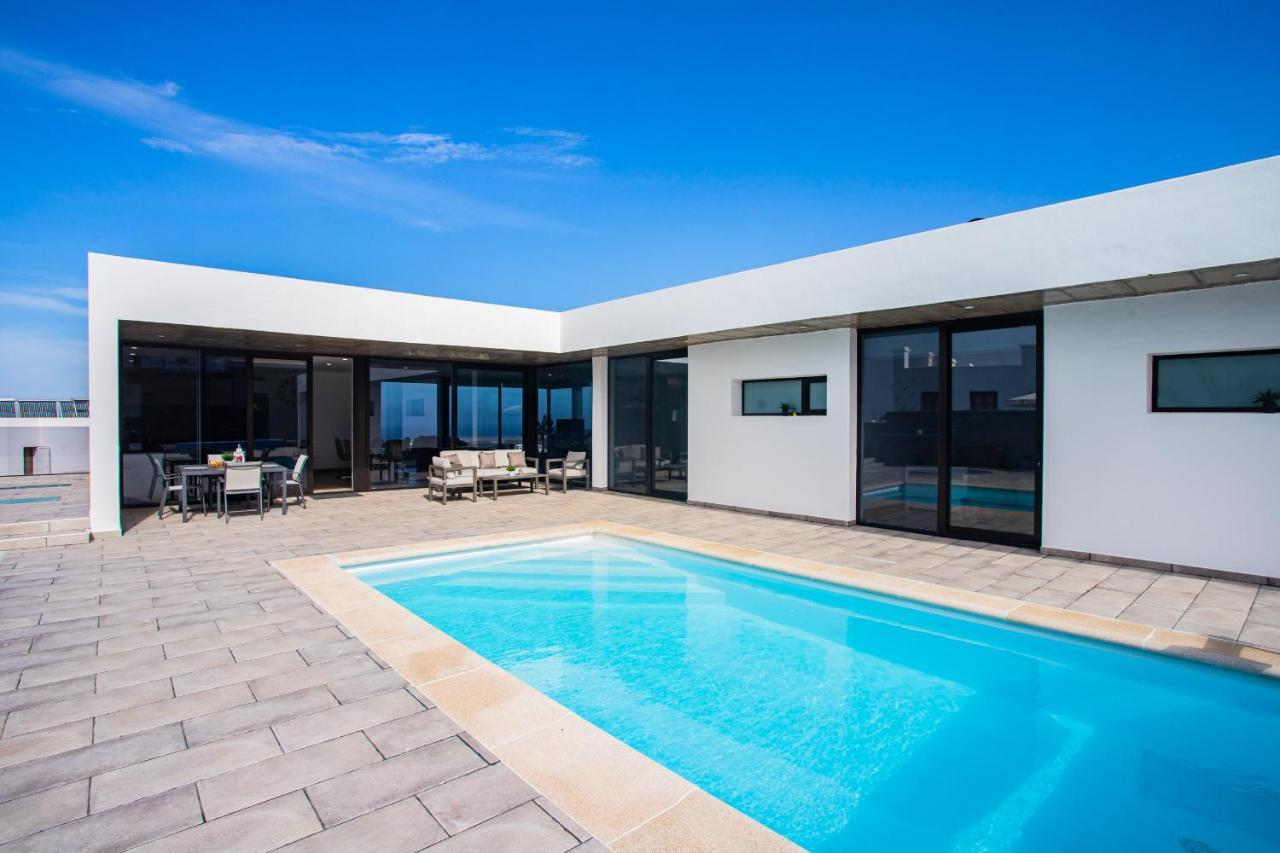 Eslanzarote Eco Villa Tony, Heated Pool, Jacuzzi, Sat Tv, Super Wifi La Costa Eksteriør bilde
