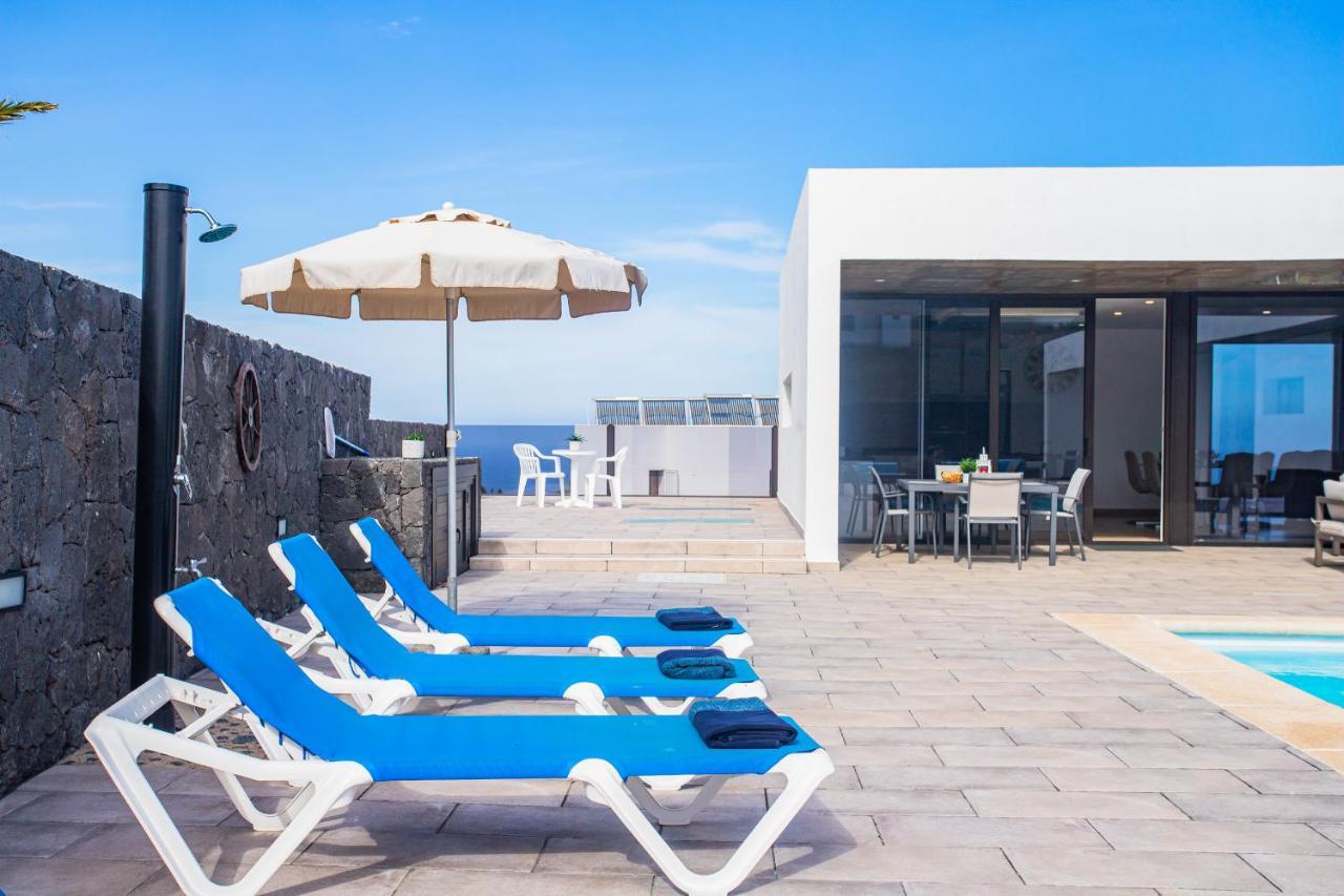 Eslanzarote Eco Villa Tony, Heated Pool, Jacuzzi, Sat Tv, Super Wifi La Costa Eksteriør bilde