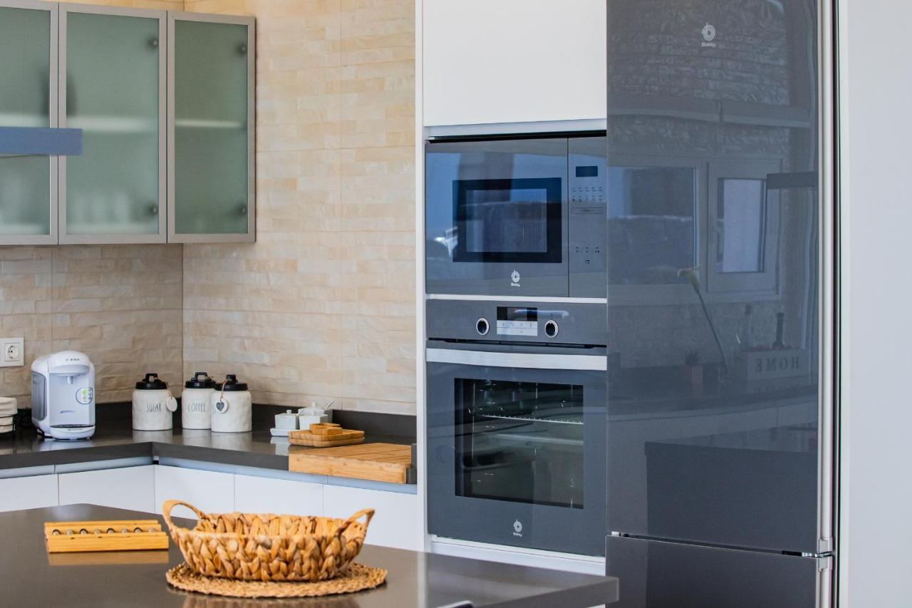 Eslanzarote Eco Villa Tony, Heated Pool, Jacuzzi, Sat Tv, Super Wifi La Costa Eksteriør bilde