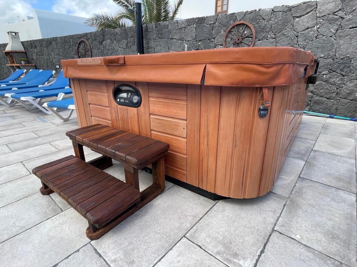 Eslanzarote Eco Villa Tony, Heated Pool, Jacuzzi, Sat Tv, Super Wifi La Costa Eksteriør bilde
